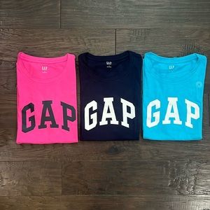 GAP, Women’s Top Bundle, 3 T-Shirt, small